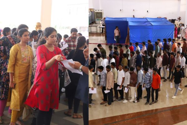 VIT-AP University Begins VITEEE 2026 Exams, Thousands of Aspirants Appear