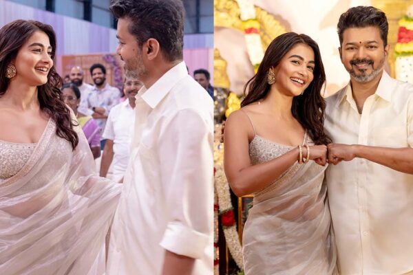 Actress Pooja Hegde Reacts To Jana Nayagan Leaks