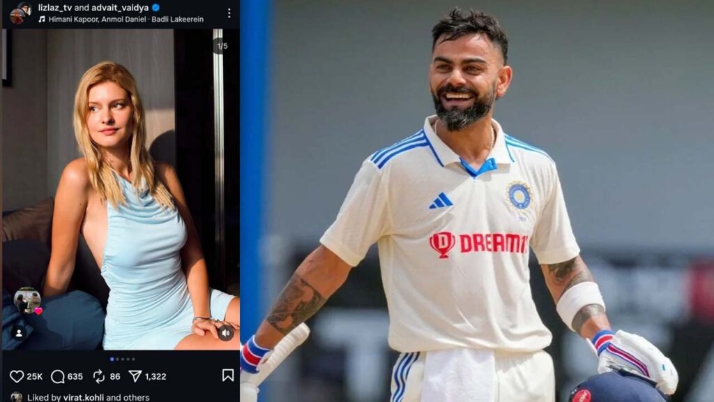 Virat Kohli Likes German Influencer Bold Picture; Netizens React