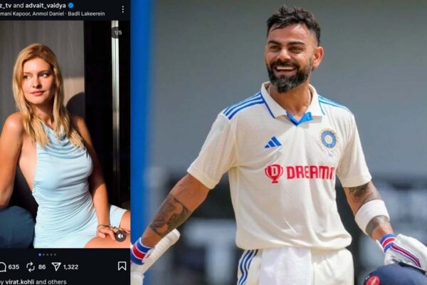 Virat Kohli Likes German Influencer Bold Picture; Netizens React