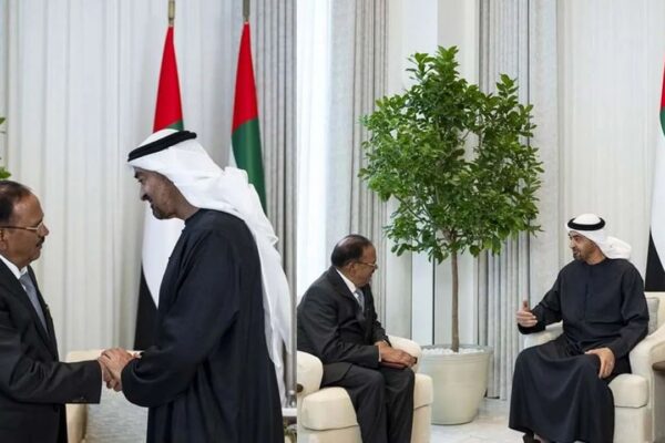 NSA Ajit Doval Meets UAE President to Strengthen Strategic Ties Amid West Asia Tensions