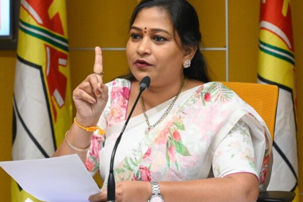 Vangalapudi Anitha: 900 children rescued in Operation Trace