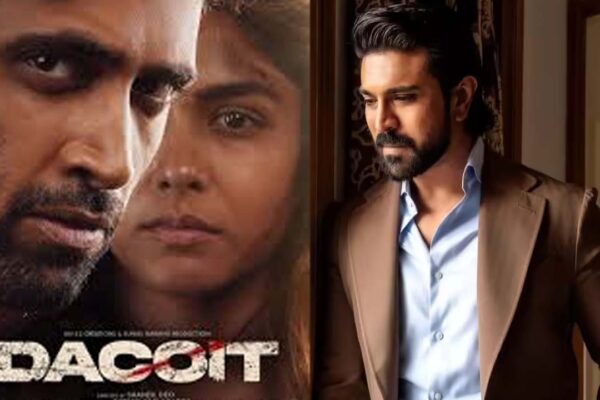 Ram Charan Praises Adivi Sesh, Mrunal Thakur’s Dacoit