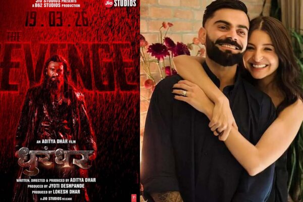Virat, Anushka Reviews Ranveer Singh’s Dhurandhar 2