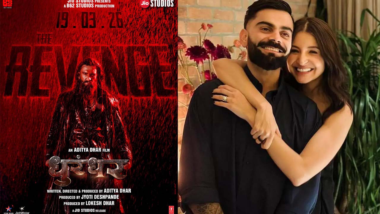 Virat, Anushka Reviews Ranveer Singh's Dhurandhar Ahead Of 1000 Cr Mark