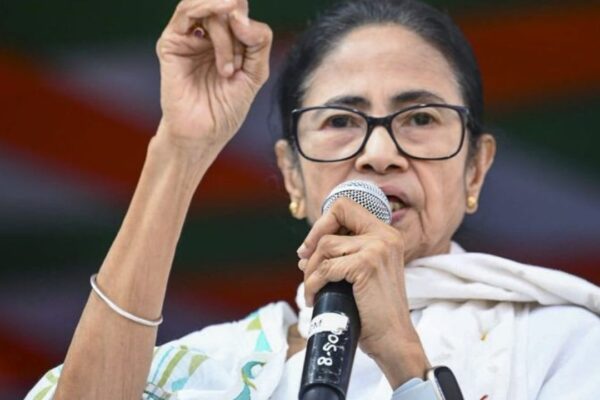 Mamata Banerjee’s TMC Protests at EVM Strong Room, Alleges Tampering