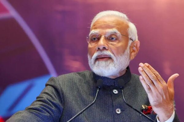 Modi Calls Women’s Bill Historic, Slams Opposition in Lok Sabha