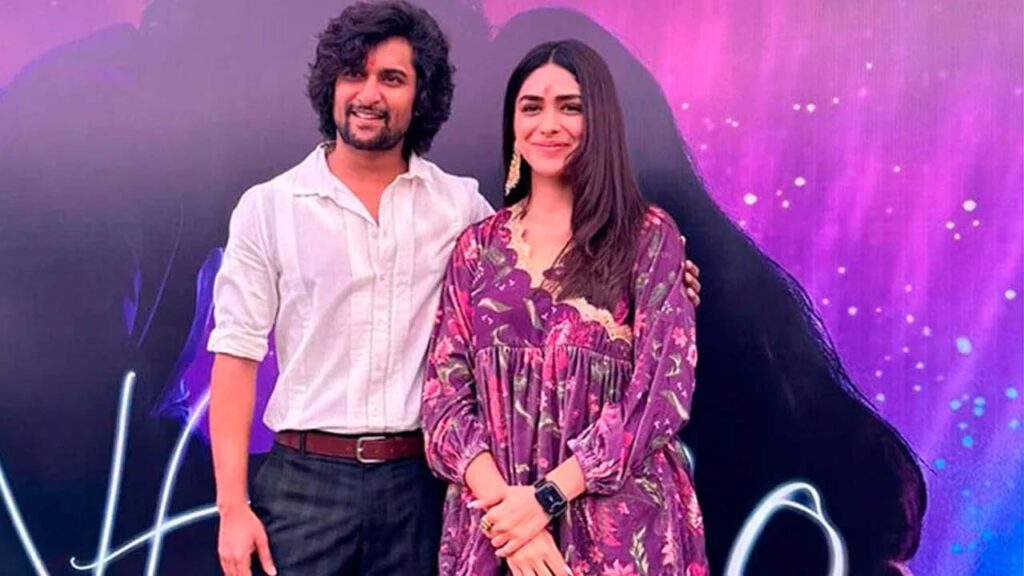 Mrunal Thakur Talks About Hi Nanna Co Star Nani; 'He lives...'