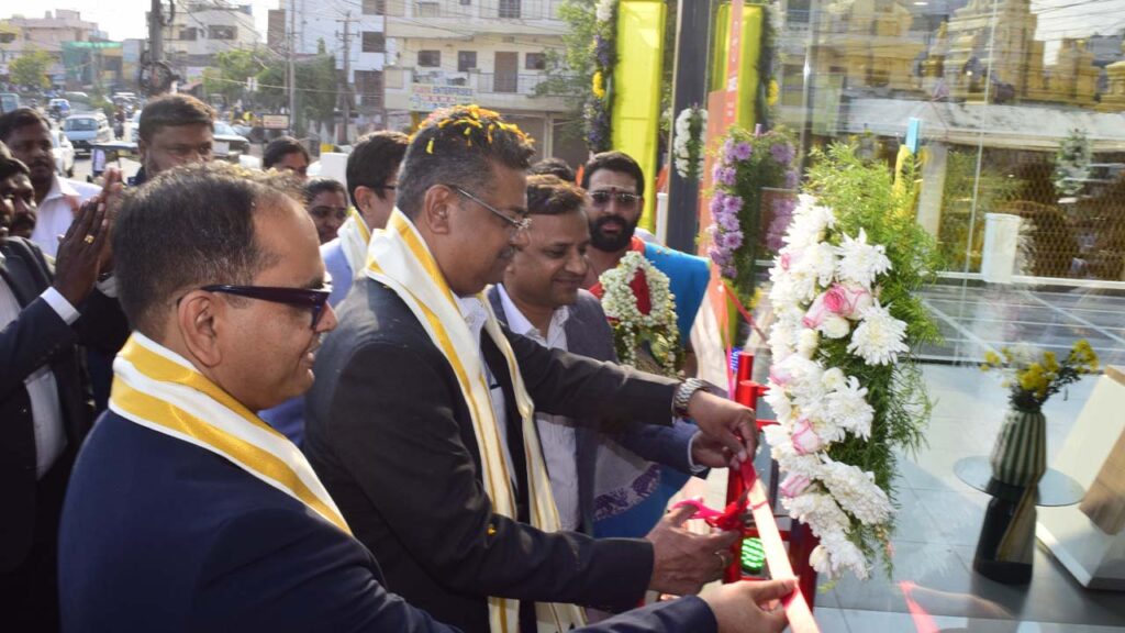 Lakshmi Nissan Opens New Showroom in ECIL as Nissan Motor India Accelerates Expansion