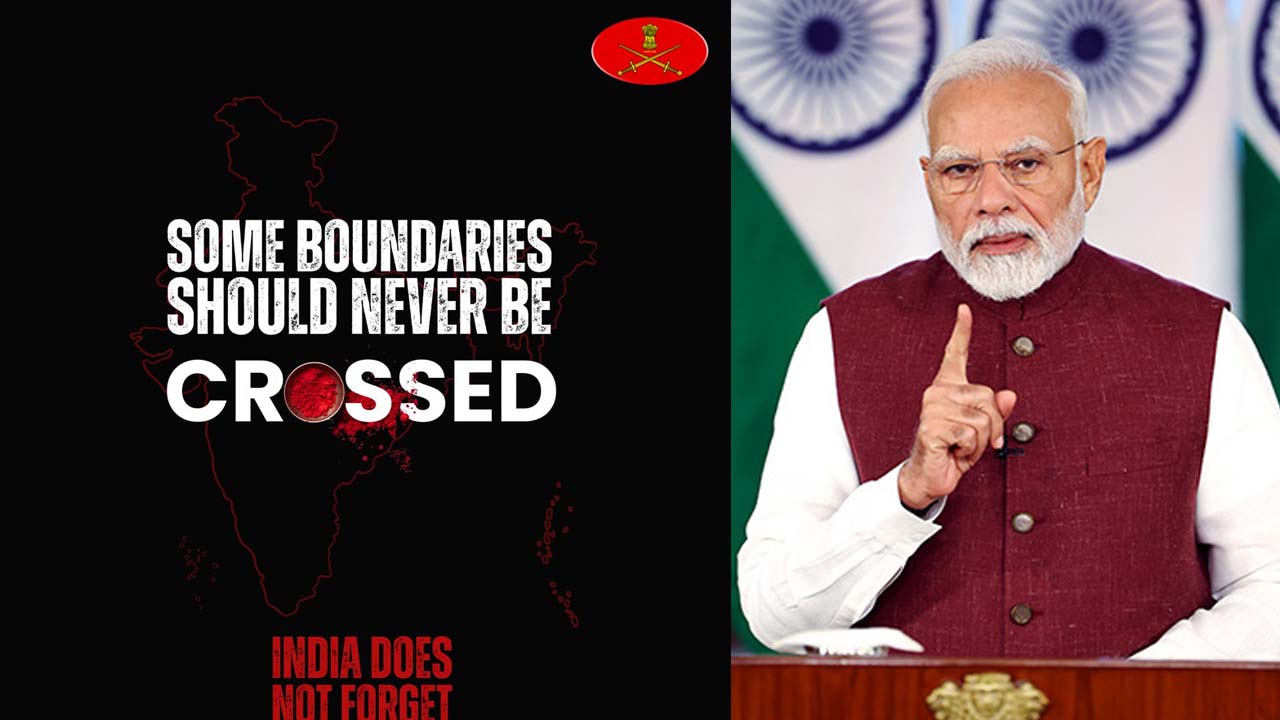 Indian Army Message Ahead Of Operation Sindoor Anniversary