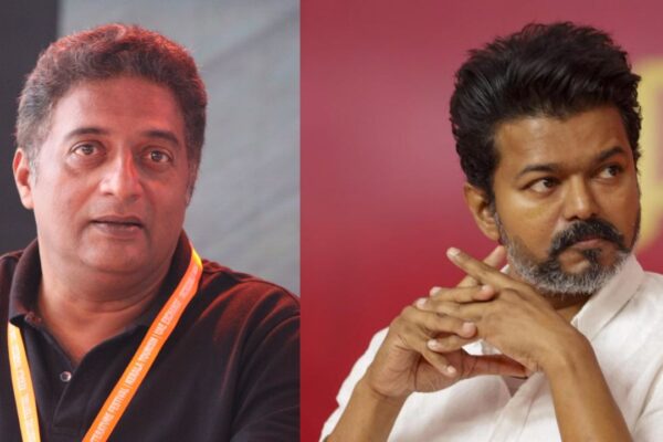 Prakash Raj Targets Vijay in TN Poll Campaign, Row Erupts