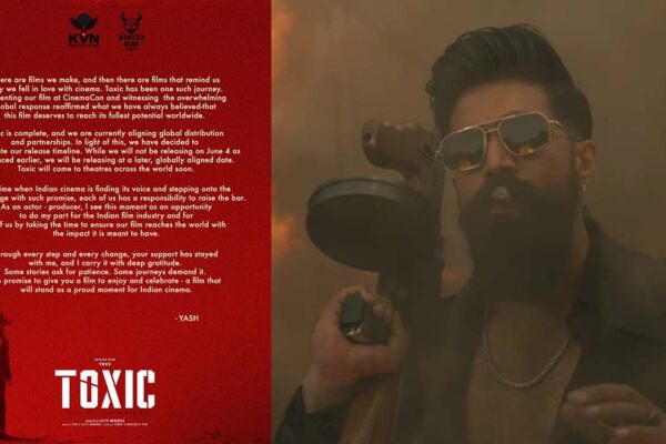 Toxic Postponed Again? Yash Breaks Silence on June 4 Release Shift