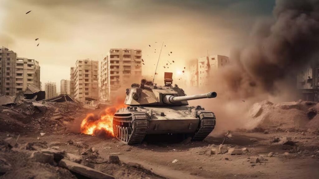 How War Trauma Is Impacting Gaza’s Children Life And Future