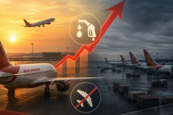 Air India Plans Flight Cuts as Rising Fuel Prices Hit Operations