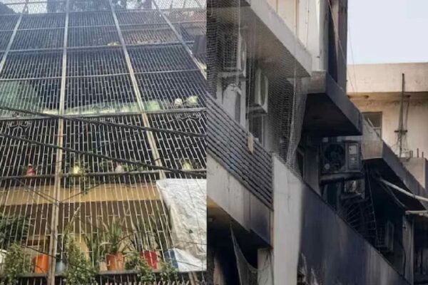 Delhi Fire Tragedy: 9 Dead in Vivek Vihar Blaze Triggered by AC Explosion