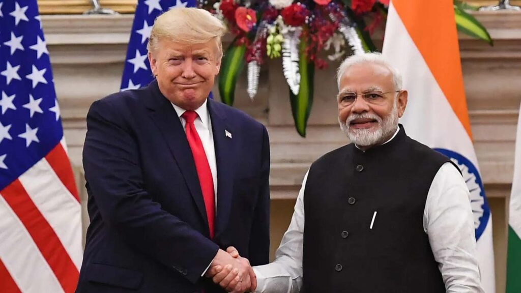 Donald Trump Praises PM Modi After BJP’s Win In West Bengal Elections