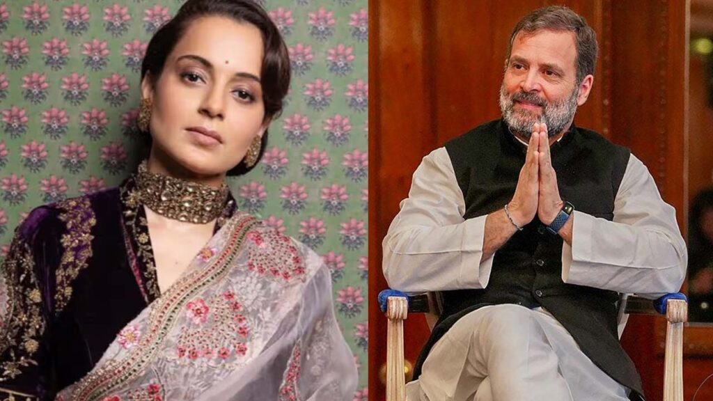 Kangana Ranaut Reacts to Rahul Gandhi Marriage Rumours, Calls Them ‘Fake’