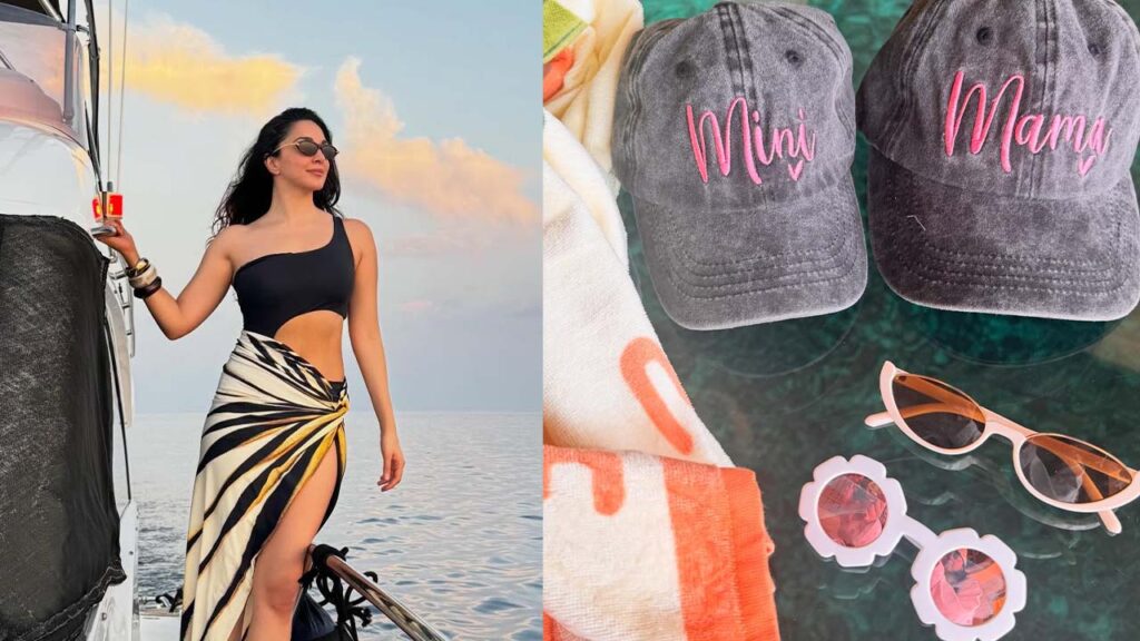 Kiara Advani Embraces Motherhood; Shares Family Vacation Pictures