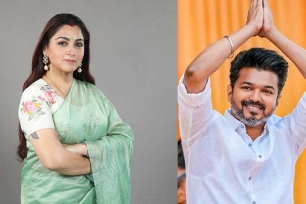Khushbu Sundar Backs Vijay’s TVK, Calls Him ‘CM’ In Viral Tamil Nadu Remark