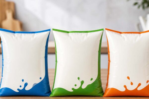This Is Why Milk Packets in India Are Blue, Green and Orange