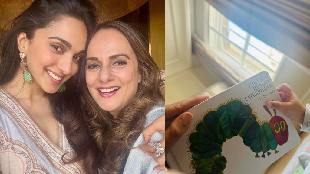 Kiara Advani To Katrina Kaif: Peek Into Stars Mother's Day Celebrations