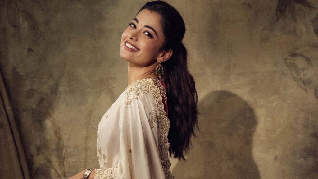 Rashmika Mandanna Mysaa BTS Photos From Kochi Are Winning The Internet
