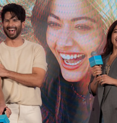 Shahid Kapoor On Rashmika Mandanna In Cocktail 2 Shoot