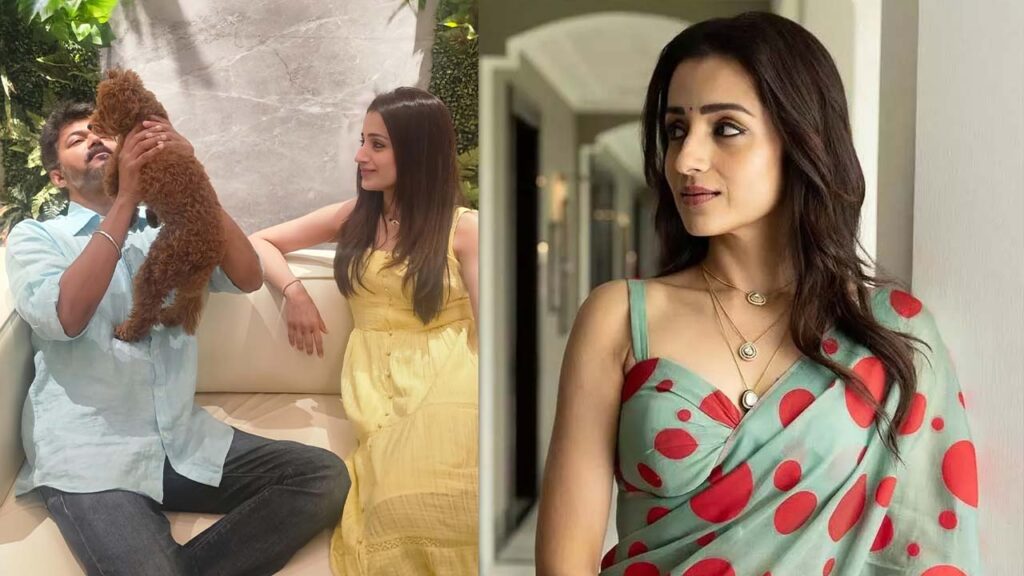 Trisha Krishnan’s Old Video Sparks Buzz Over CM Of Tamil Nadu