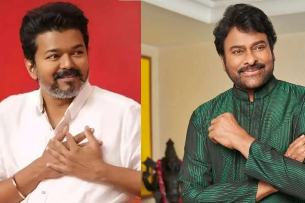 Chiranjeevi’s Heartfelt Call to CM Vijay Creates Buzz on Social Media