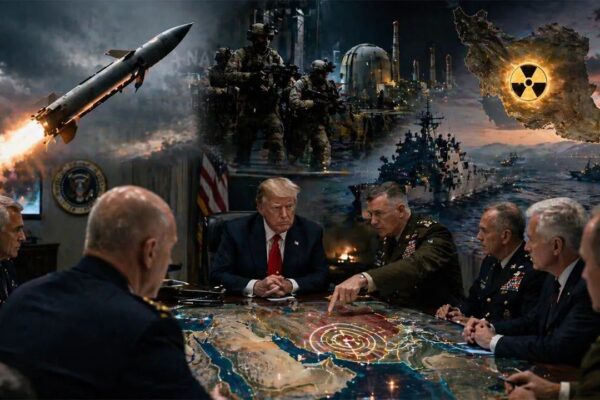 Donald Trump Briefed on Iran Strike Plans as Middle East Tensions Escalate