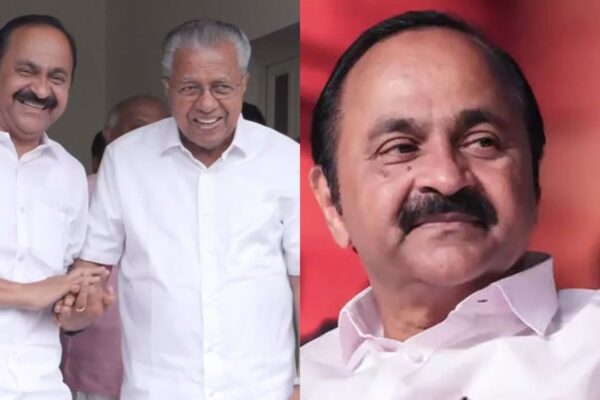 Kerala CM-Designate VD Satheesan Meets Pinarayi Vijayan Ahead of Oath
