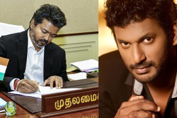 CM Vijay’s Big Move on Wine Shops Wins Support From Actor Vishal