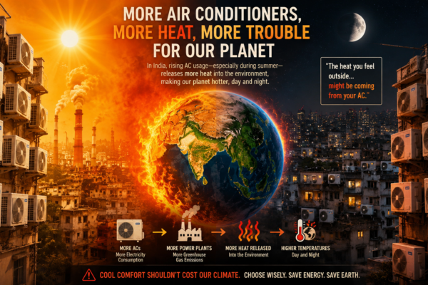 Why Summer in India Becoming Harder to Survive Every Year