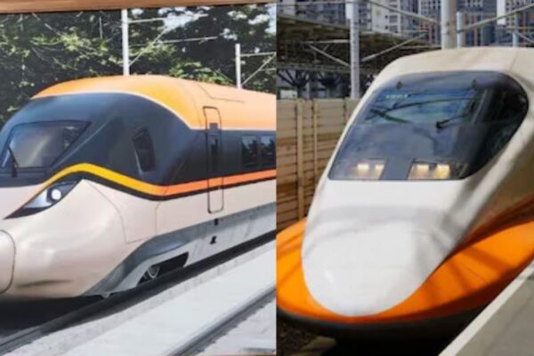 India’s First Bullet Train First Look Revealed, Photos Go Viral