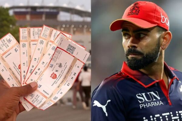 Virat Kohli Craze Sparks IPL Black Ticket Racket Investigation