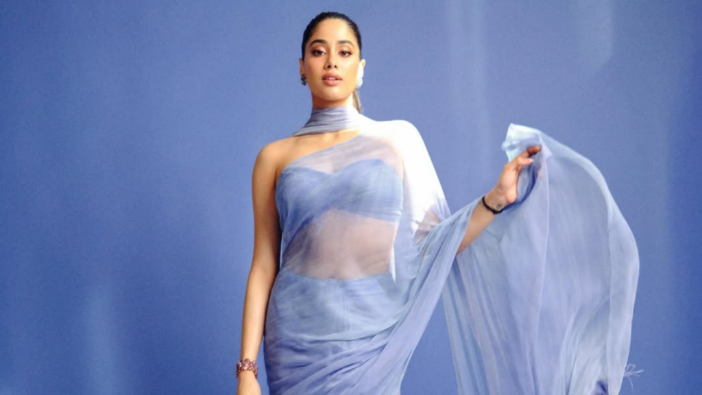 Peddi's Janhvi kapoor On Tollywood: 'Feels like Home....'