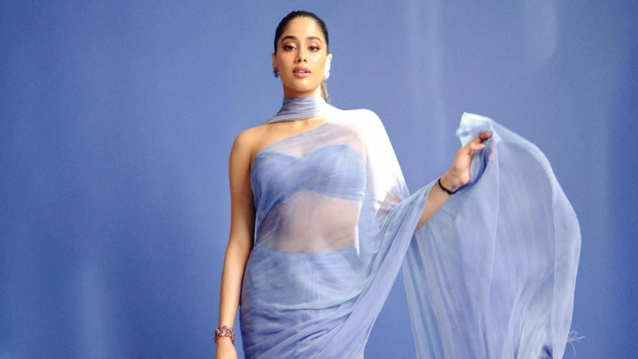 Peddi's Janhvi kapoor On Tollywood: 'Feels like Home....'