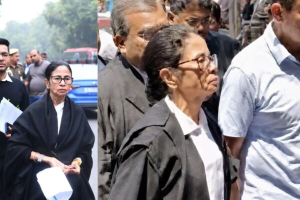 Mamata Banerjee Appears in Lawyer’s Robe at Kolkata High Court