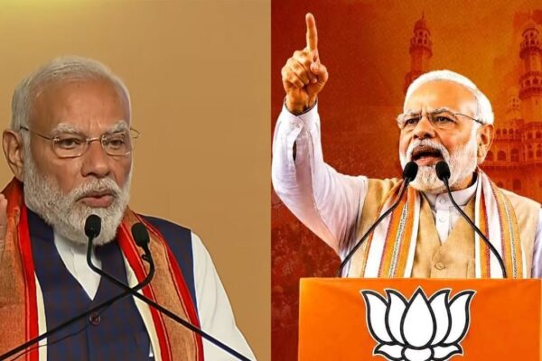 PM Modi Says BJP Wave Growing Strong in Telangana