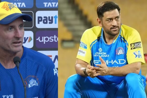 Why MS Dhoni Is Missing from CSK Dugout? Coach Reveals Real Reason