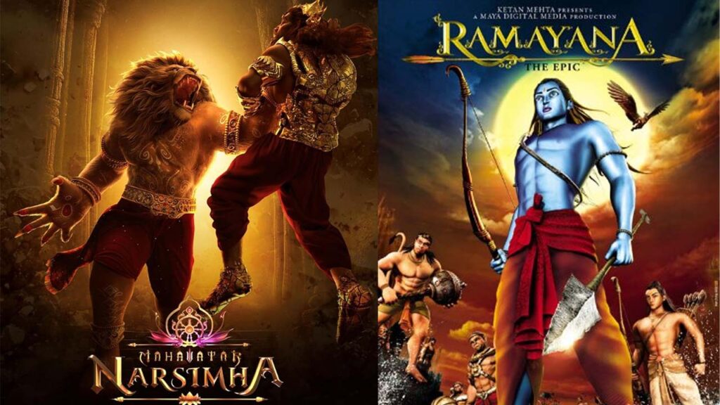 7 Mythology Films For Kids To Understand Indian Heritage