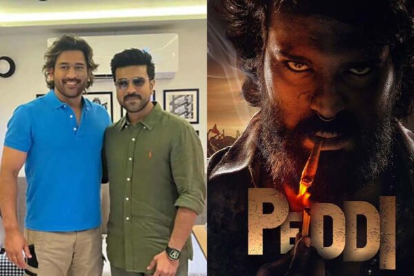 Ram Charan’s Peddi Trailer Launch By MS Dhoni? Here’s What We Know