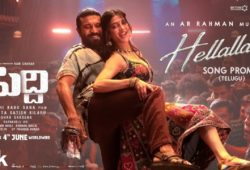 Ram Charan-Janhvi Kapoor, Shruthi Haasan Peddi Special Song Out