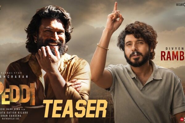 ‘Peddi’ Trailer Date Out: Divyendu Sharma Joins Ram Charan’s Big Pan India Film