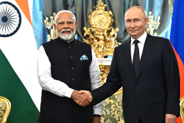 Vladimir Putin’s India Visit Confirmed For September BRICS Summit