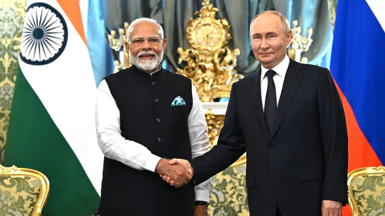Vladimir Putin’s India Visit Confirmed For September BRICS Summit