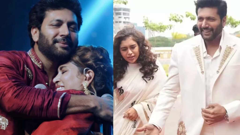 Ravi Mohan Divorce Buzz Grows As Keneeshaa Francis Says She Left Chennai