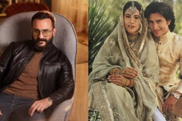 Saif Ali Khan Recalls Shocking Advice After Wedding With Amrita Singh