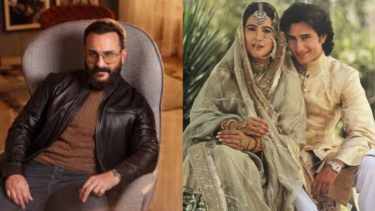 Saif Ali Khan Recalls Shocking Advice After Wedding With Amrita Singh