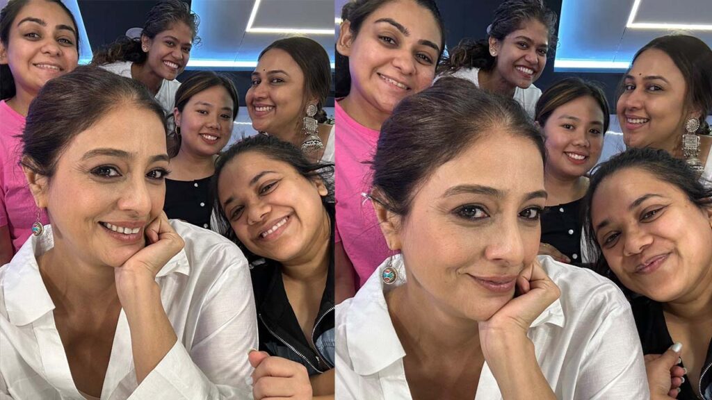 Tabu Wraps First Schedule of King100, Shares BTS Moments With Team